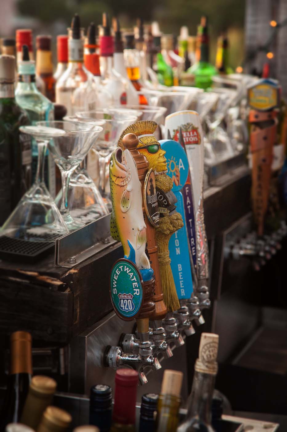 Uncle Ernie's SunSet Martini Bar Panama City Beach Nightlife