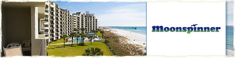 Moonspinner Condominiums in Panama City beach