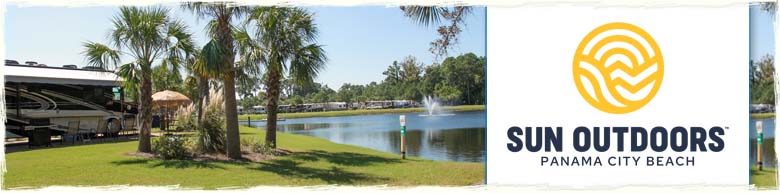 Sun Outdoors RV Park in Panama City Beach, FL