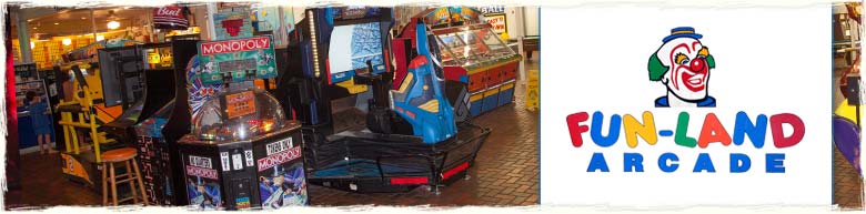 Fun land Arcade in Panama City Beach
