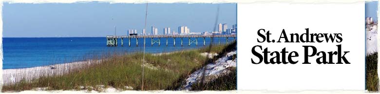 St. Andrews State Park in Panama City Beach