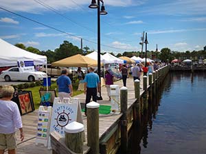 St. Andrews Waterfront Market Panama City, Florida