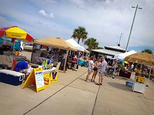 St Andrews Waterfront Market Marina Side