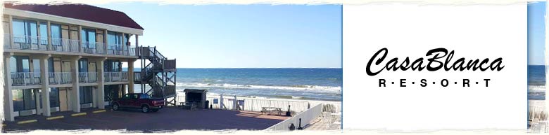 Casa Blanca Resort in Panama City Beach, Florida