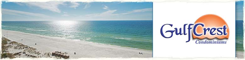 Gulf Crest Condominiums in Panama City Beach