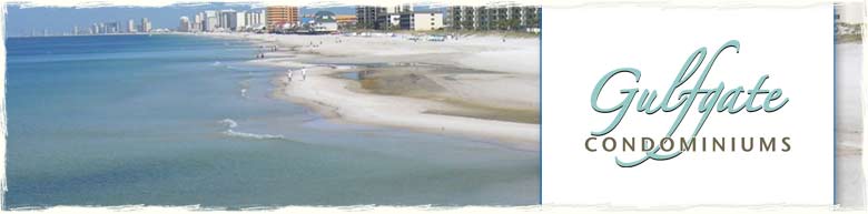 Gulfgate Condominiums in Panama City Beach