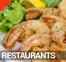 Panama City Beach Restaurants on the Visitor's Map