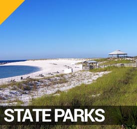 State Parks in Panama City Beach on the Visitor's Map