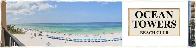 Ocean Towers Beach Club in Panama City Beach