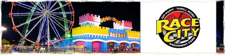 Race City Amusement Park in Panama City Beach