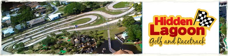 Hidden Lagoon Golf & Racetrack in Panama City Beach, Florida