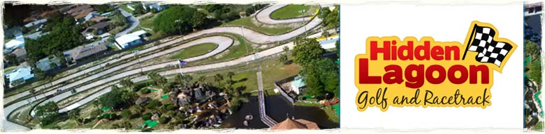 Hidden Lagoon Super Golf and Racetrack