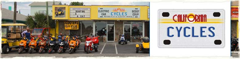 California Cycles in Panama City Beach, Florida