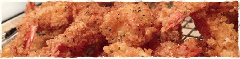 A perfect fried shrimp recipe presented by the Panama City Beach Map!