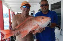 Deep Sea Fishing at the Capt Anderson's Marina