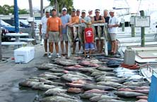 Fishing at Capt Andersons Marina in Panama City Beach