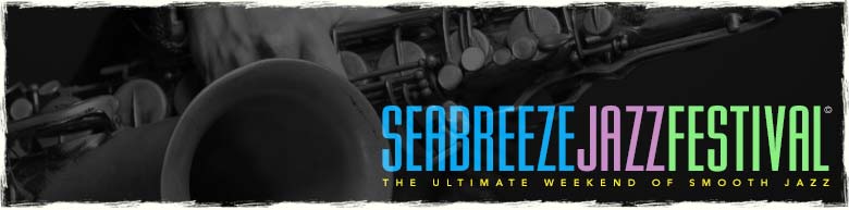 2016Seabreeze Jazz Festival in Panama City Beach