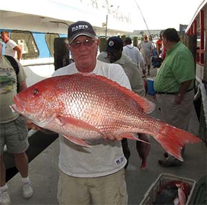 2016 Snapper Season in Panama City Beach