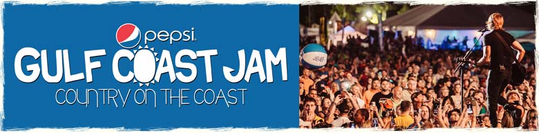 Pepsi Gulf Coast jam in Panama City Beac