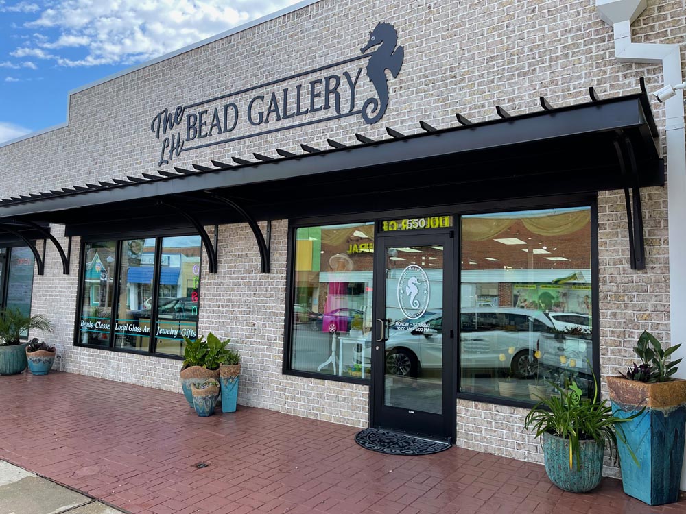 The LH Bead Gallery The Visitor s Maps for Panama City Beach Panama City FL
