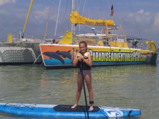 Paradise Adventures in Panama City Beach, Florida on the Visitor's Map