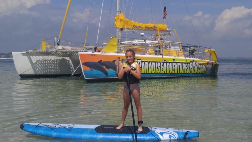 Paradise Adventures in Panama City Beach, Florida on the Visitor's Map Paradise Adventures in Panama City Beach, Florida on the Visitor's Map