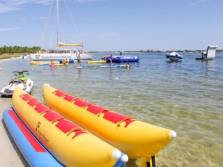 Paradise Adventures in Panama City Beach, Florida on the Visitor's Map