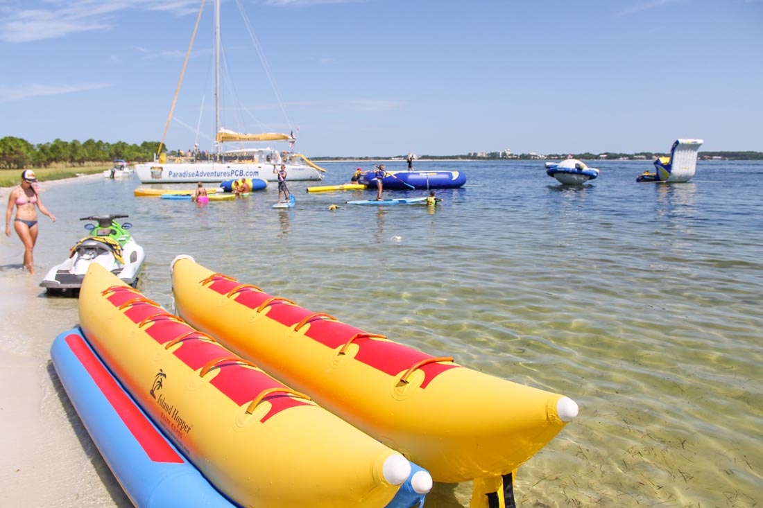 Paradise Adventures The Visitor's Maps for Panama City Beach & Panama