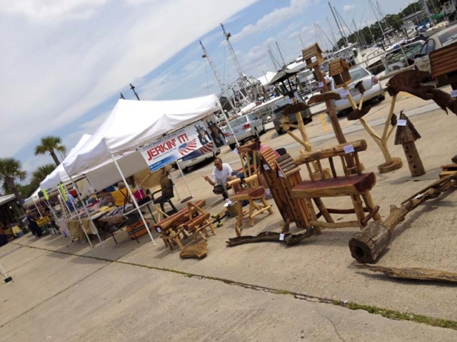 Historical St. Andrews Farmer's Market in Panama City