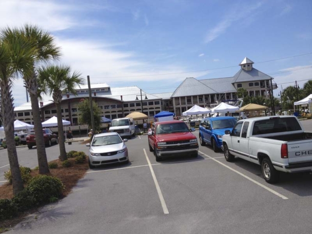 Historical St. Andrews Farmer's Market in Panama City