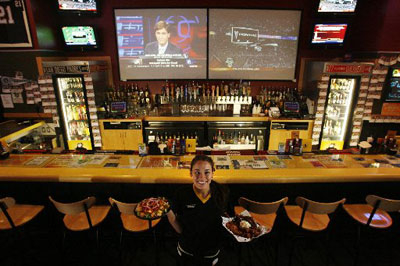 Buffalo Wild Wings in Panama City Beach, Florida