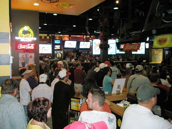 Buffalo Wild Wings in Panama City Beach, Florida