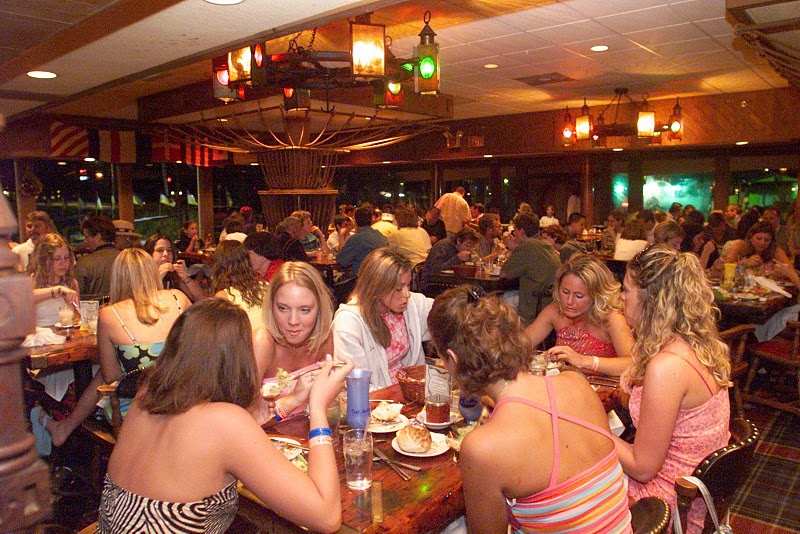 Captain Anderson's Restaurant in Panama City Beach, Florida