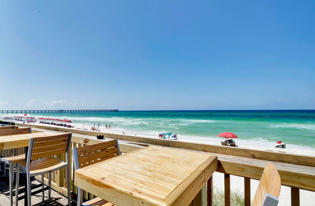 Harpoon Harry's restaurant in Panama City Beach, Florida