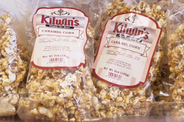 Kilwin's Ice Cream in Panama City Beach, Florida