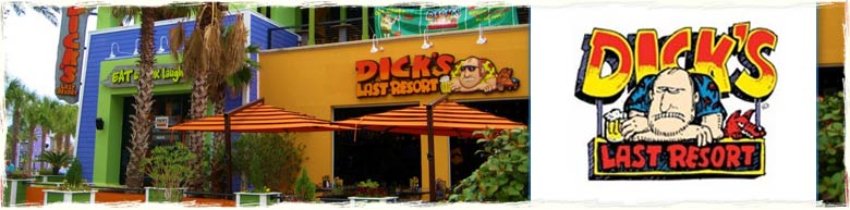 Panama City Beach Restaurant Dick's Last Resort