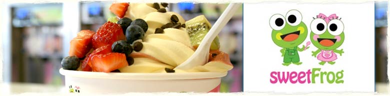 Sweet Frog in Pier Park Panama City Beach