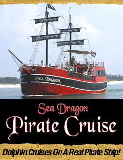 Sea Dragon Pirate Cruise in Panama City Beach, Florida