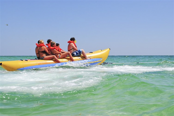 Aquatic Adventures Parasail and Boat Rentals in Panama City Beach, Florida