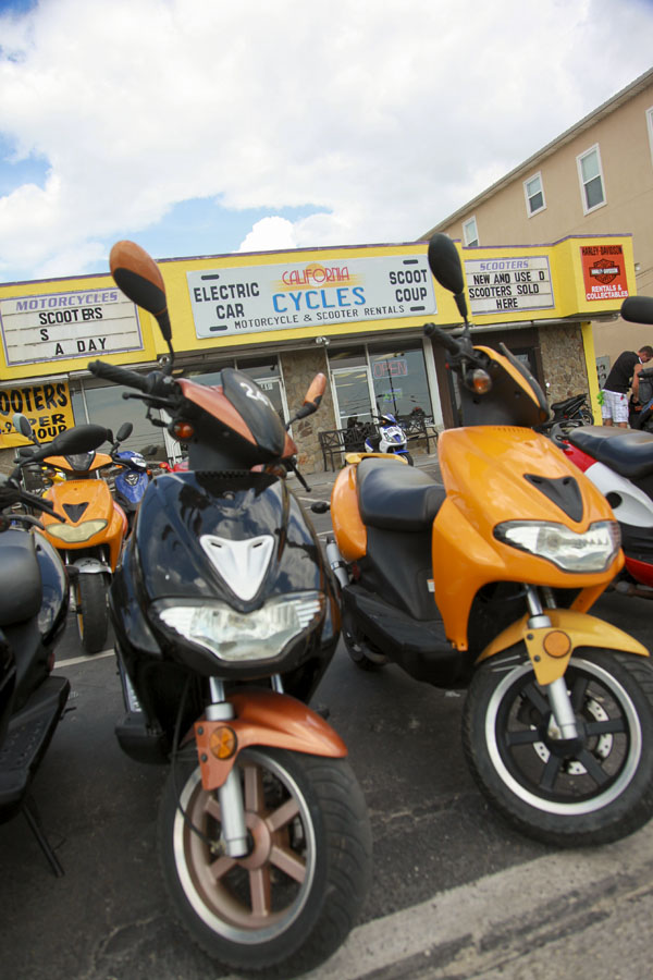 panama city beach scooter rentals prices