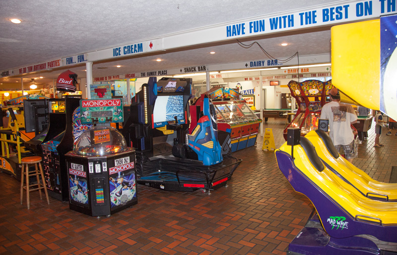 Fun Land Arcade - Family Activity in Panama City Beach on The Map