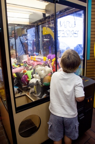 Fun Land Arcade in Panama City Beach, Florida