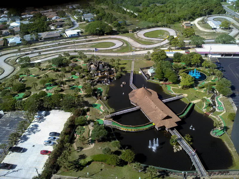 Hidden Lagoon Golf And Racetrack in Panama City Beach, Fl