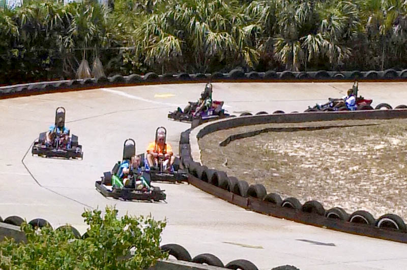 Hidden Lagoon Golf And Racetrack in Panama City Beach, Fl