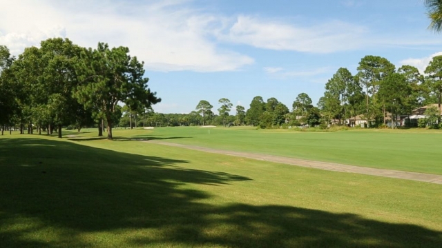 Holiday Golf Club - Panama City Beach Golf Course on The Visitor's Map