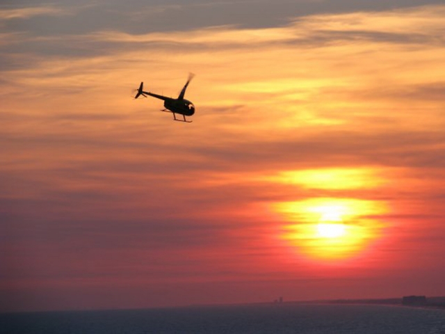 Panhandle Helicopter Tours of Panama City Beach, Florida