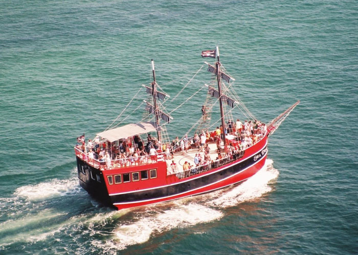 Sea Dragon Pirate Cruise in Panama City Beach, Florida