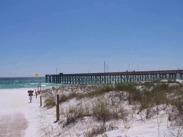 St. Andrews State Park in Panama City Beach, Florida