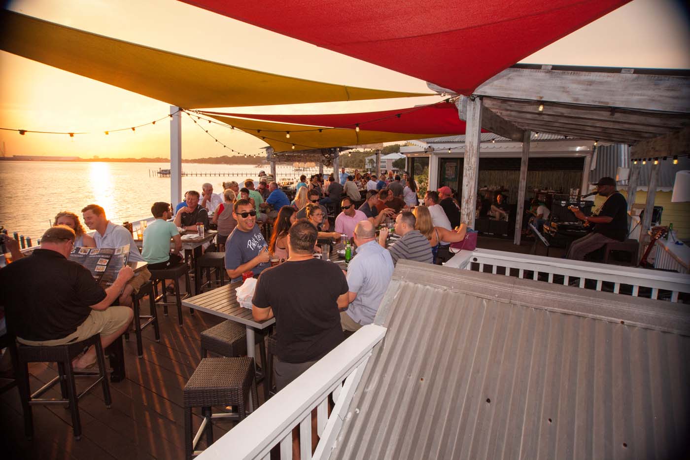 Uncle Ernie's SunSet Martini Bar Panama City Beach Nightlife