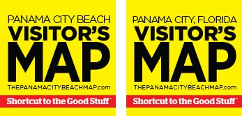 Panama City Beach Map Company's Visitor's Maps for Panama City Beach